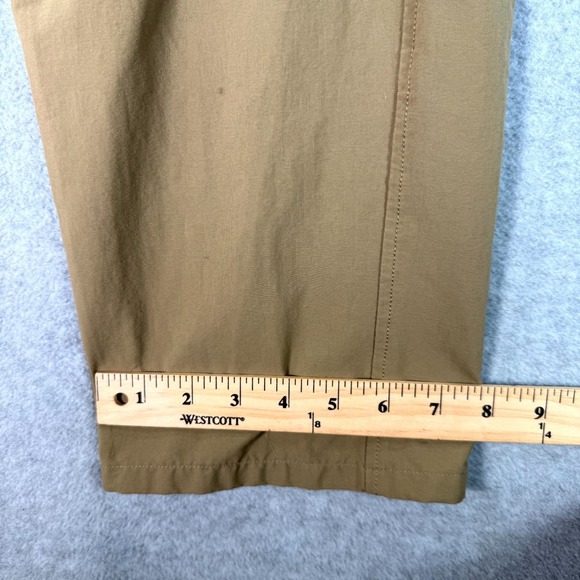 Patagonia Quandary Hiking Pants Men 36 Brown Stretch Zipped Pockets Straight Leg - Picture 7 of 13